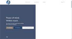 Desktop Screenshot of findec.com