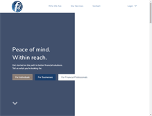 Tablet Screenshot of findec.com